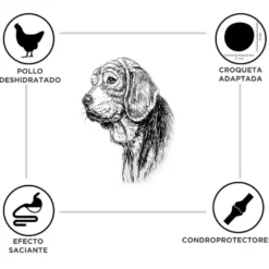 Criadores Adulto Light Frango ração para cães de porte médio e grande