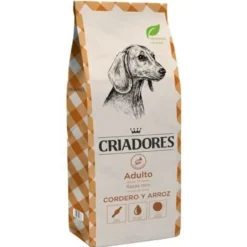 Criadores Adulto Mini Cordeiro ração para cães