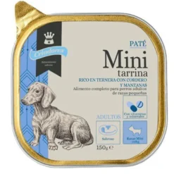 Criadores Adulto Mini Vitela e Borrego terrina para cães