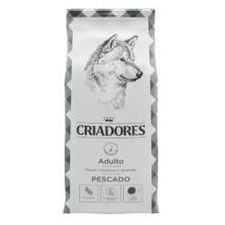 Criadores Adulto Peixe ração para cães