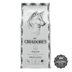 Criadores Adulto Peixe ração para cães