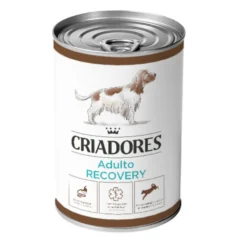 Criadores Adulto Recovery lata para cães