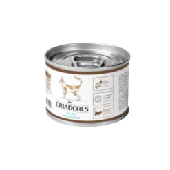 Criadores Adult Recovery Salmão e Fígado lata para gatos