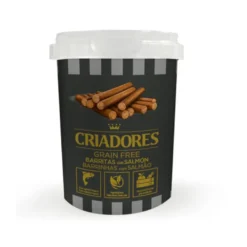 Criadores Barras Grain Free Salmão para cães