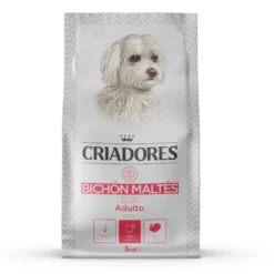 Criadores Bichón Maltês Peru ração para cães