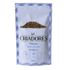 Criadores Biscoitos Hairball para gatos