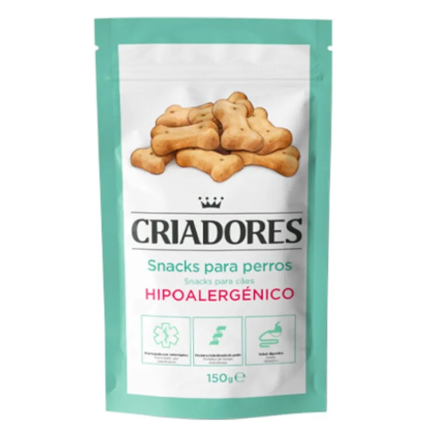 Criadores Biscoitos Hipoalergénicos para cães