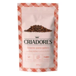 Criadores Biscoitos Salmão para gatos