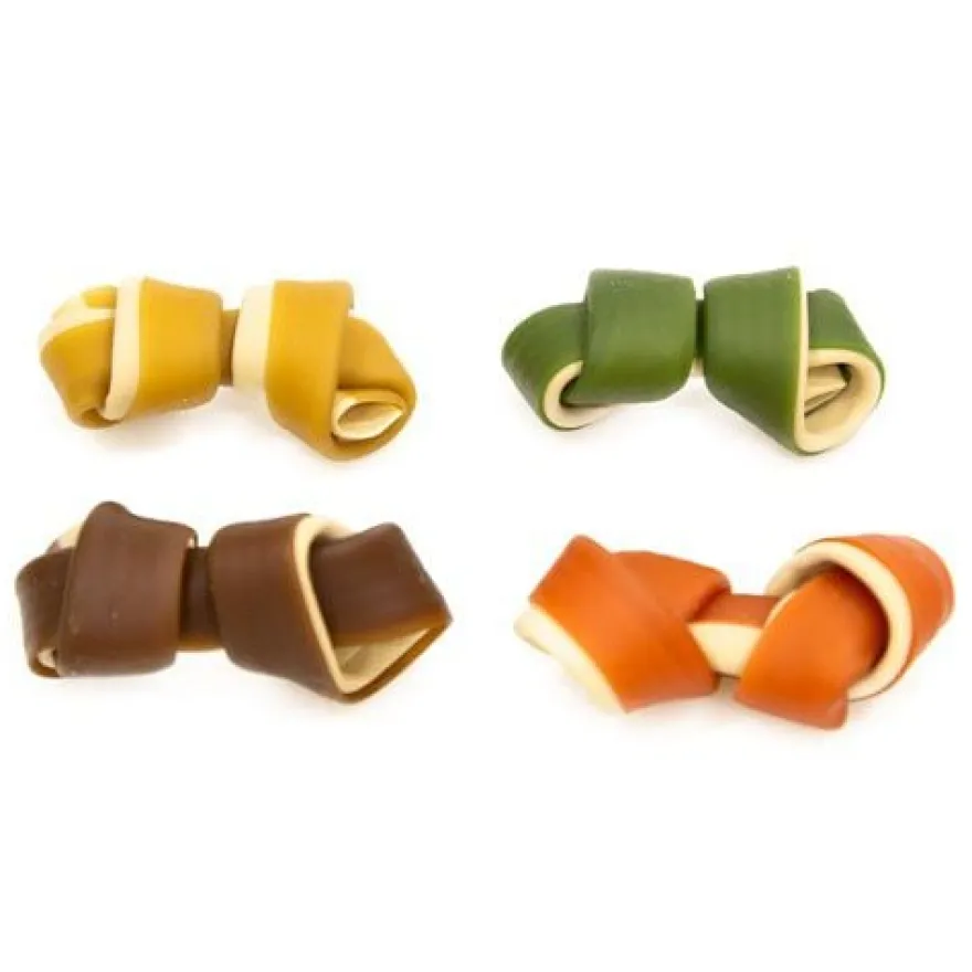 Criadores Candy Bones ossos para cães com nós
