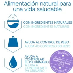 Criadores Científico Adulto Esterilizado Ração de frango para gatos