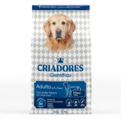 Criadores Científico Adulto Maxi Ração de frango para cães