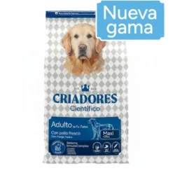 Criadores Científico Adulto Maxi Ração de frango para cães