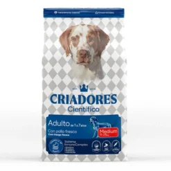 Criadores Científico Adulto Medium Ração de frango para cães