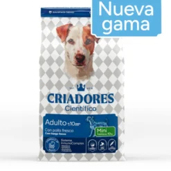 Criadores Científico Adulto Mini Ração de frango para cães