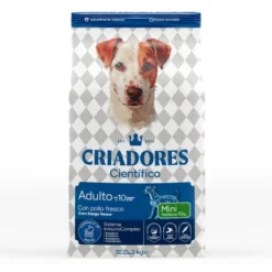 Criadores Científico Adulto Mini Ração de frango para cães