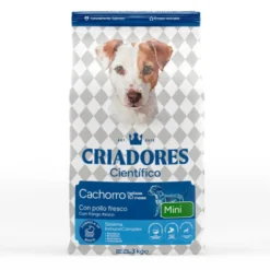 Criadores Científico Mini Ração de frango para cachorros