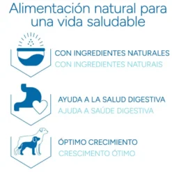 Criadores Científico Mini Ração de frango para cachorros