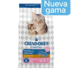 Criadores Científico Mother&BabyCat Ração de frango para gatos