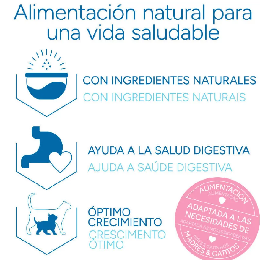 Criadores Científico Mother&BabyCat Ração de frango para gatos