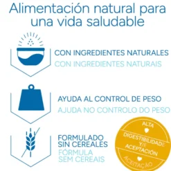 Criadores Científico Senior Sensitive Mini Ração de salmão para cães