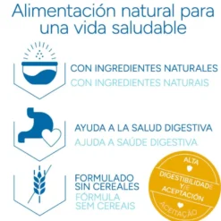 Criadores Científico Sensitive Adulto Mini Ração de salmão para cães