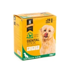 Criadores Dental Stick frango para cães médios