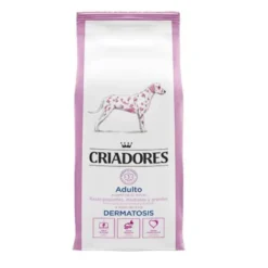 Criadores Dietetic Adulto Dermatose ração para cães