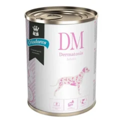 Criadores Dietetic Dermatosis húmida para cães