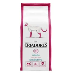 Criadores Dietetic Digestive Adulto ração de gatos
