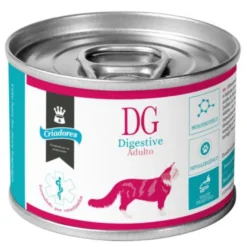 Criadores Dietetic Digestive comida húmida gatos