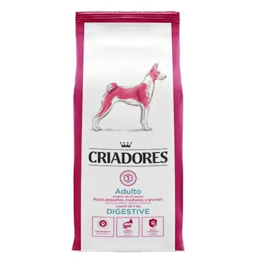 Criadores Dietetic Digestive ração para cães