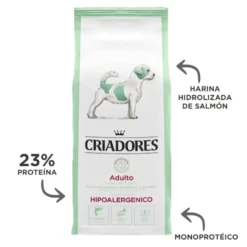 Criadores Dietetic Hipoalergénico Adulto ração para cães