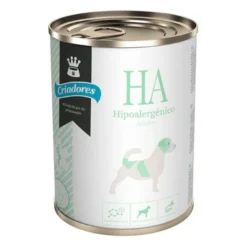 Criadores Dietetic Hipoalergénico comida húmida cães