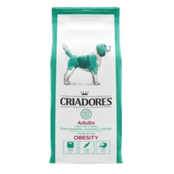 Criadores Dietetic Obesity Adulto ração para cães