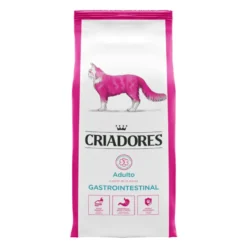 Criadores Dietetic Ração Gastrointestinal Dietética de Frango para gatos