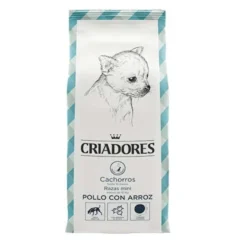 Criadores Frango e Arroz ração para cachorros de porte mini