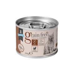 Criadores Grain Free Frango e Terneira lata para gatitos