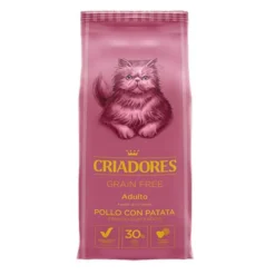 Criadores Grain Free Frango ração gatos