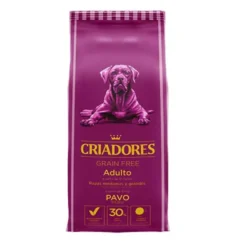 Criadores Grain Free Peru ração cães raças médias e grandes
