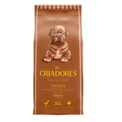 Criadores Grain Free Peru ração para cachorros