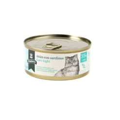 Criadores Light Atum e Sardinhas lata para gatos