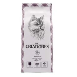 Criadores Light ração para gatos com frango