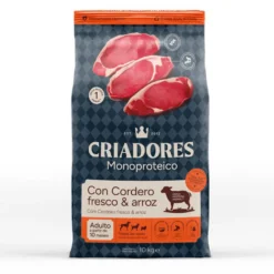 Criadores Monoproteico Adulto Ração de cordeiro para cães