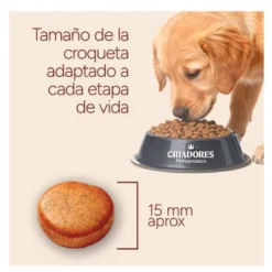 Criadores Monoproteico Adulto Ração de frango para cães