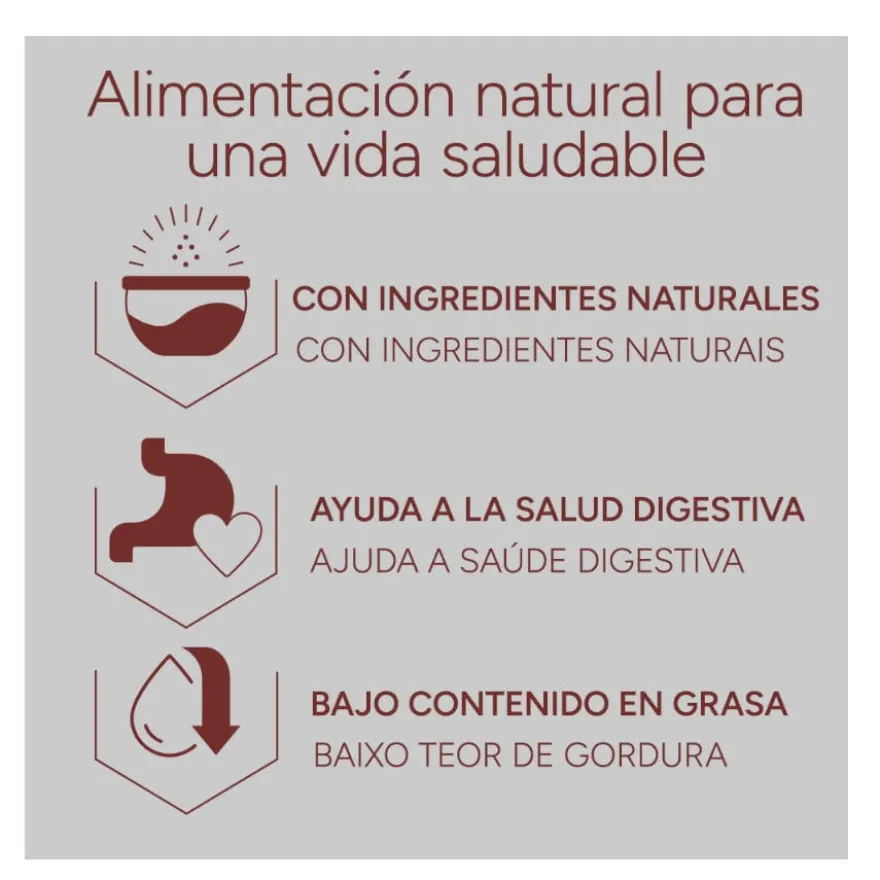 Criadores Monoproteico Light -40% de gordura Ração de frango para cães adultos