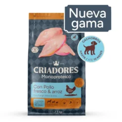 Criadores Monoproteico Puppy Ração de frango para cães