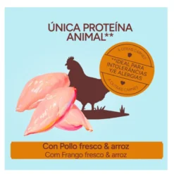Criadores Monoproteico Puppy Ração de frango para cães