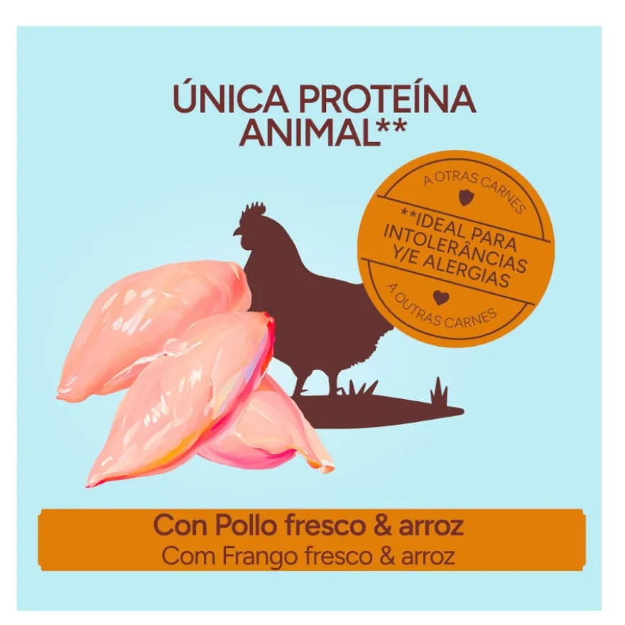 Criadores Monoproteico Puppy Ração de frango para cães