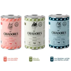 Criadores Multipack de Frango e Peixe em lata para gatos