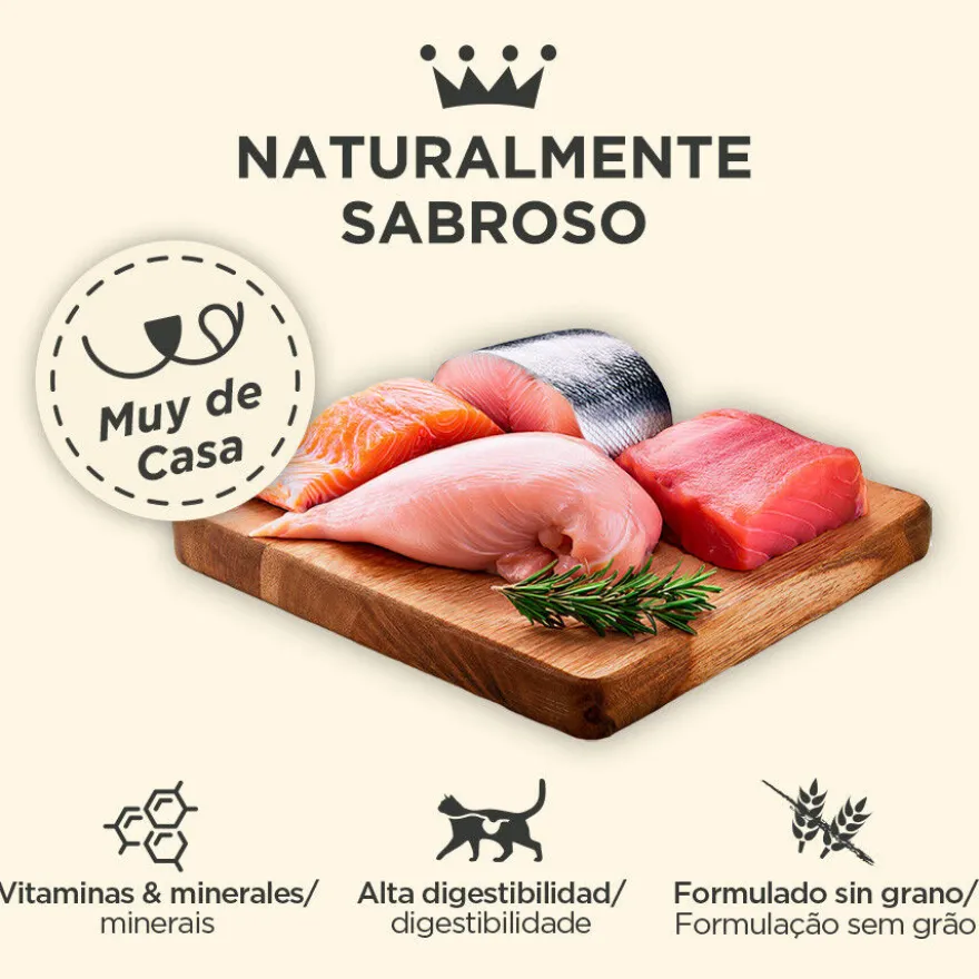 Criadores Multipack de Frango e Peixe em lata para gatos